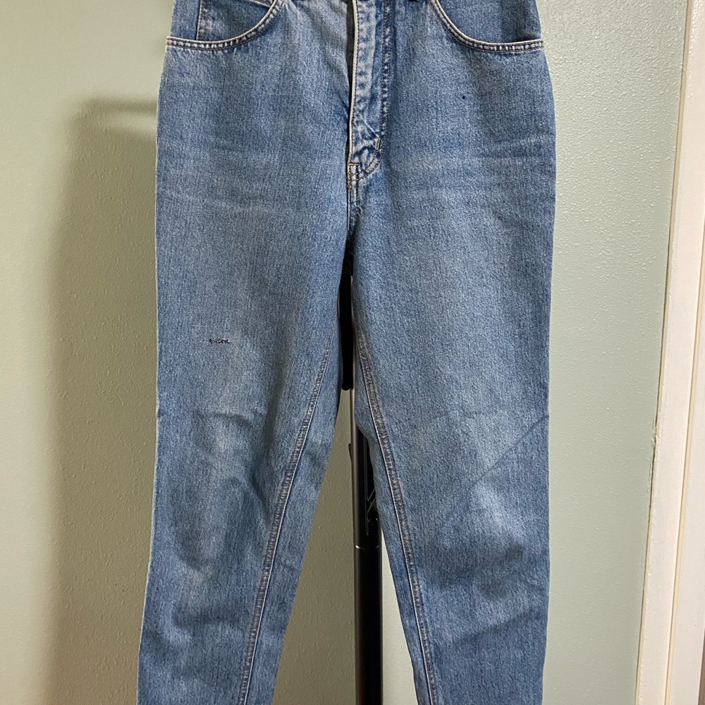 Edwin Women's Mom Jeans in Classic Blue